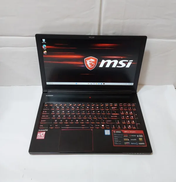 MSI GS63 STEALTH | Core i7(8th Gen) | 6gb Nvidia