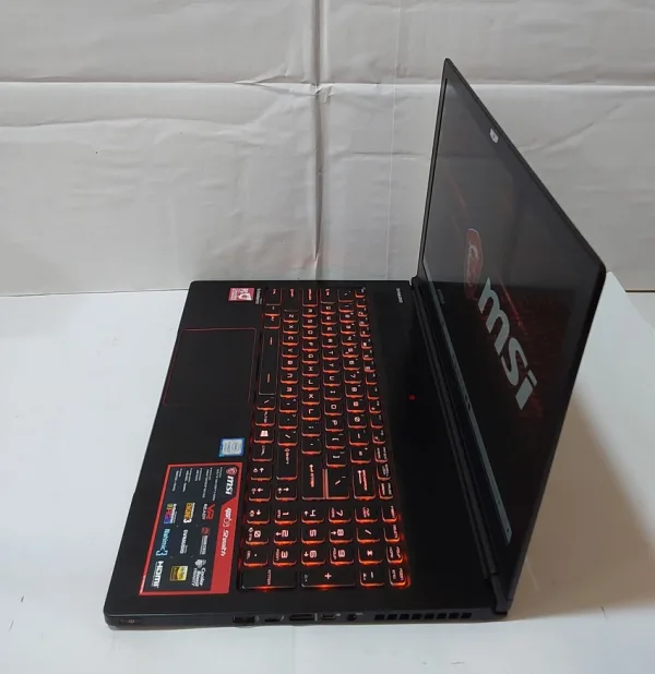 MSI GS63 STEALTH | Core i7(8th Gen) | 6gb Nvidia - Image 3